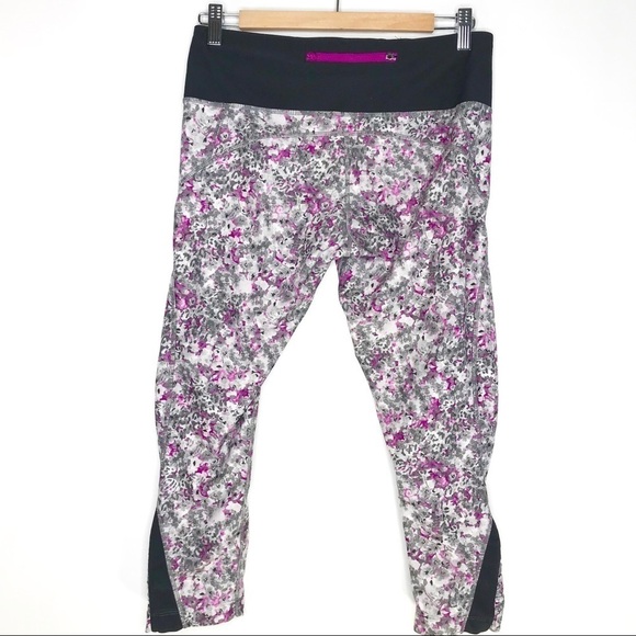 Athletic cropped leggings - Picture 6 of 6